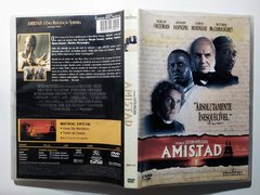 DVD Amistad Steven Spielberg Morgan Freeman Anthony Hopkins Original 1997 - Loja Facine