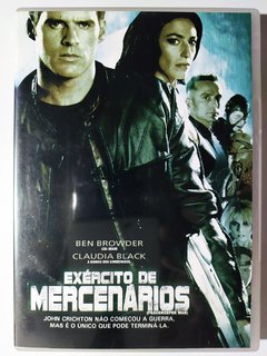DVD Exército De Mercenários Claudia Black Ben Browder Original