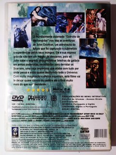 DVD Exército De Mercenários Claudia Black Ben Browder Original - comprar online