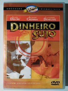 DVD Dinheiro Sujo Alain Delon Richard Crenna Un Flic 1972 Original