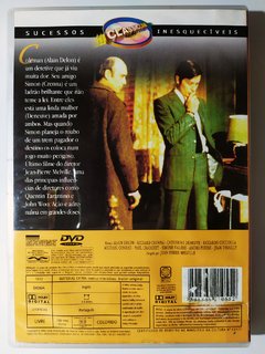 DVD Dinheiro Sujo Alain Delon Richard Crenna Un Flic 1972 Original - comprar online