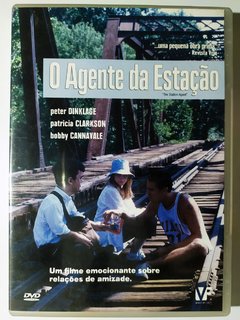 DVD O Agente Da Estação Peter Dinklage Patricia Clarkson Original