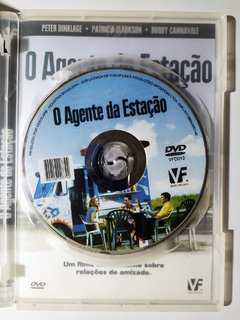 DVD O Agente Da Estação Peter Dinklage Patricia Clarkson Original na internet