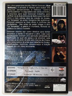 DVD Tempesta Scot Williams Rutger Hauer Natalia Verbeke Original