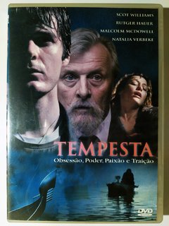 DVD Tempesta Scot Williams Rutger Hauer Natalia Verbeke Original - Loja Facine