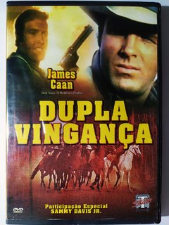 DVD Dupla Vingança James Caan Sammy Davis Jr Original 1976