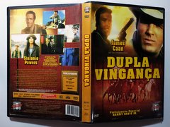 DVD Dupla Vingança James Caan Sammy Davis Jr Original 1976 - Loja Facine