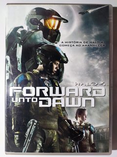 DVD Halo 4 Forward Unto Dawn Tom Green Anna Popplewell Original