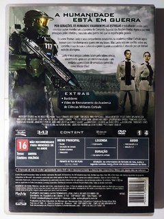 DVD Halo 4 Forward Unto Dawn Tom Green Anna Popplewell Original - comprar online