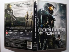 DVD Halo 4 Forward Unto Dawn Tom Green Anna Popplewell Original - loja online