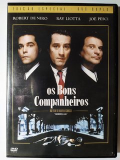 DVD Os Bons Companheiros Robert De Niro Joe Pesci Ray Liotta