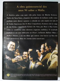 DVD Os Bons Companheiros Robert De Niro Joe Pesci Ray Liotta - comprar online