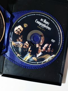 DVD Os Bons Companheiros Robert De Niro Joe Pesci Ray Liotta - Loja Facine