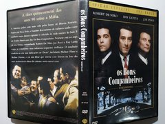 DVD Os Bons Companheiros Robert De Niro Joe Pesci Ray Liotta - loja online