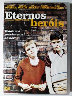 DVD Eternos Heróis Adrian Dunbar Ciaran Hinds Mickybo And Me