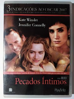 DVD Pecados Íntimos Kate Winslet Jennifer Connelly Original