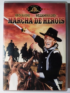 DVD Marcha De Heróis John Wayne William Holden Original 1959 (Esgotado)