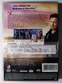 DVD Marcha De Heróis John Wayne William Holden Original 1959 (Esgotado) - comprar online