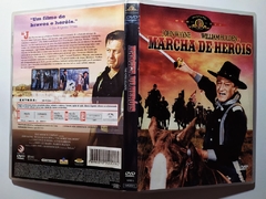 DVD Marcha De Heróis John Wayne William Holden Original 1959 (Esgotado) - loja online