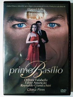 DVD Primo Basílio Débora Falabella Fábio Assunção Original