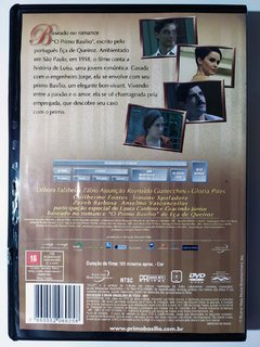 DVD Primo Basílio Débora Falabella Fábio Assunção Original - comprar online