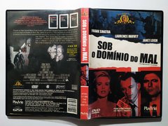 DVD Sob Domínio do Mal Frank Sinatra Laurence Harvey 1962 Original - Loja Facine