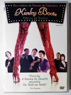 DVD Kinky Boots Fábrica de Sonhos Original Linda Bassett