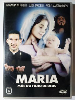 DVD Maria Mãe Do Filho De Deus Padre Marcelo Rossi Original