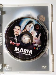 DVD Maria Mãe Do Filho De Deus Padre Marcelo Rossi Original na internet