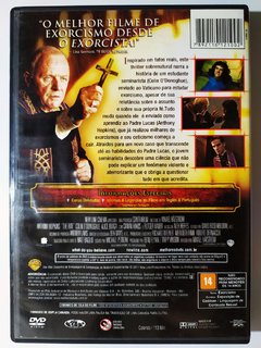 DVD O Ritual Anthony Hopkins The Rite Colin O'Donoghue Original - comprar online