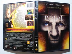 DVD O Ritual Anthony Hopkins The Rite Colin O'Donoghue Original - Loja Facine