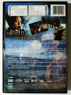 DVD O Pacto Dos Lobos Mark Dacascos Monica Bellucci Original - comprar online