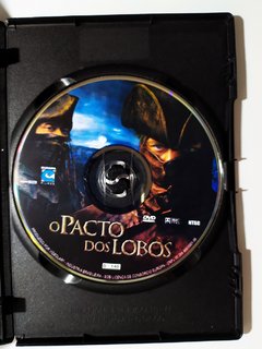 DVD O Pacto Dos Lobos Mark Dacascos Monica Bellucci Original na internet
