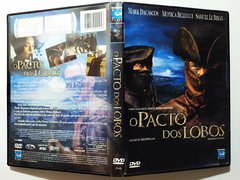 DVD O Pacto Dos Lobos Mark Dacascos Monica Bellucci Original - Loja Facine