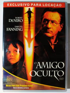 DVD O Amigo Oculto Robert DeNiro Dakota Fanning Original
