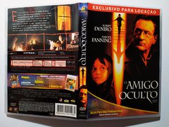 Imagem do DVD O Amigo Oculto Robert DeNiro Dakota Fanning Original