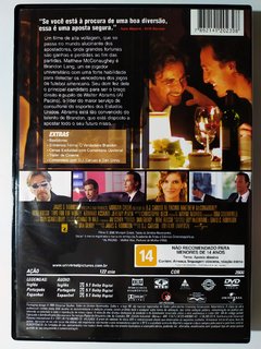 DVD Tudo Por Dinheiro Al Pacino Rene Russo Two For The Money - comprar online