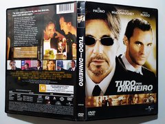 DVD Tudo Por Dinheiro Al Pacino Rene Russo Two For The Money - Loja Facine