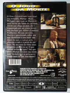 DVD O Jogo da Morte Laurence Fishburne Ryan Phillippe Original - comprar online