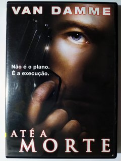 DVD Até A Morte Van Damme Original Wes Robinson Stephen Rea