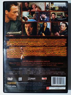 DVD Até A Morte Van Damme Original Wes Robinson Stephen Rea - comprar online