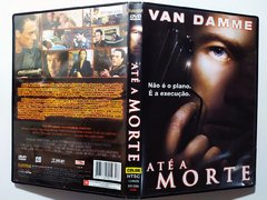 DVD Até A Morte Van Damme Original Wes Robinson Stephen Rea - Loja Facine