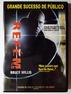 DVD Refém Bruce Willis Hostage Kevin Pollak Ben Foster Original