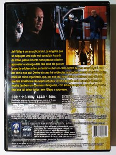 DVD Refém Bruce Willis Hostage Kevin Pollak Ben Foster Original - comprar online
