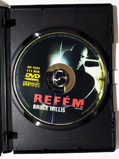 DVD Refém Bruce Willis Hostage Kevin Pollak Ben Foster Original na internet