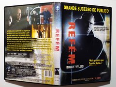 DVD Refém Bruce Willis Hostage Kevin Pollak Ben Foster Original - Loja Facine