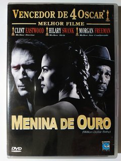 DVD Menina De Ouro Hilary Swank Morgan Freeman Original