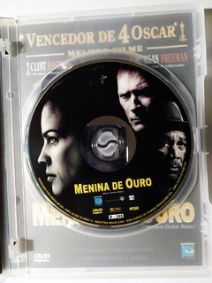 DVD Menina De Ouro Hilary Swank Morgan Freeman Original na internet
