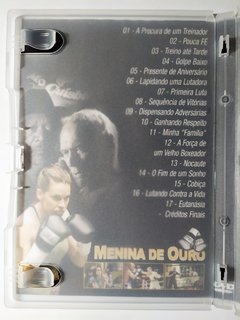 DVD Menina De Ouro Hilary Swank Morgan Freeman Original - Loja Facine