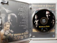 DVD Menina De Ouro Hilary Swank Morgan Freeman Original - loja online